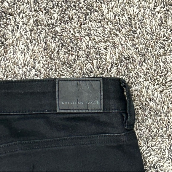 American Eagle Jeggings black size 10 regular - Picture 7 of 12